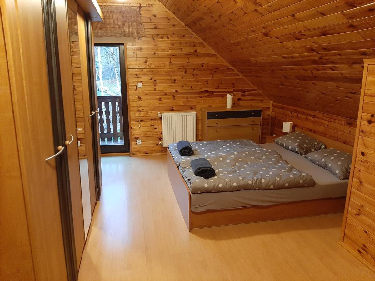 Chata Gorska Sowa Dla 12 Osob, 4 Sypialnie,Salon Z Kominkiem Villa ป็อดกูชิน ภายนอก รูปภาพ