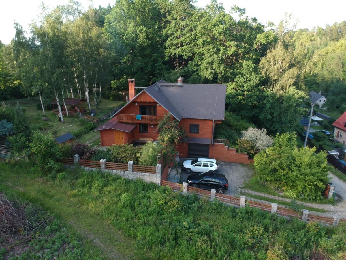 Chata Gorska Sowa Dla 12 Osob, 4 Sypialnie,Salon Z Kominkiem Villa ป็อดกูชิน ภายนอก รูปภาพ