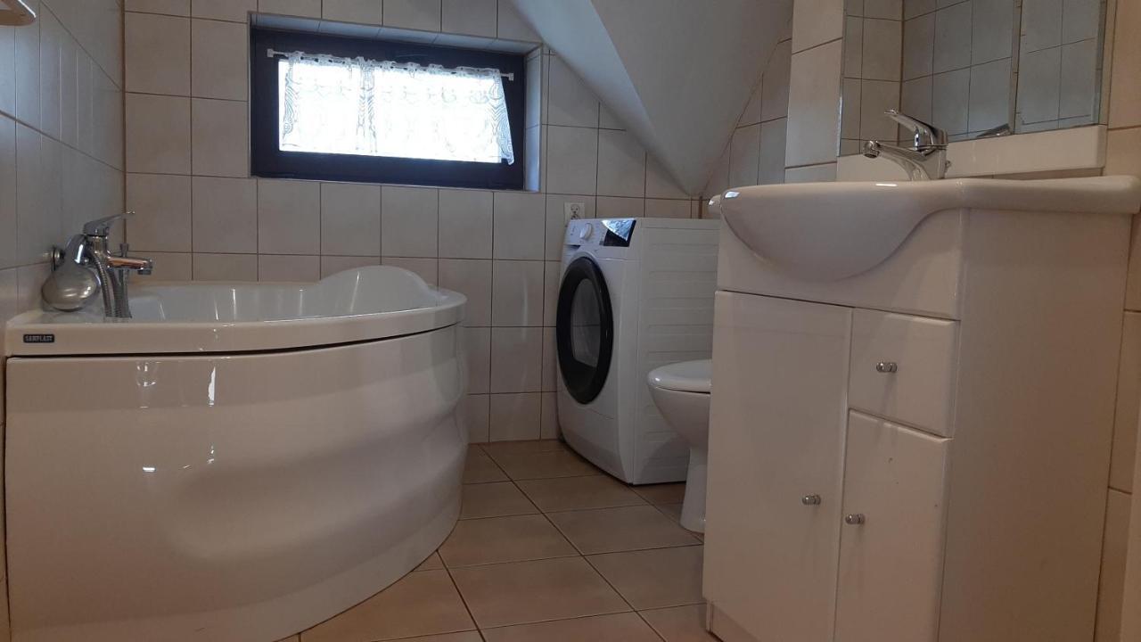 Chata Gorska Sowa Dla 12 Osob, 4 Sypialnie,Salon Z Kominkiem Villa ป็อดกูชิน ภายนอก รูปภาพ