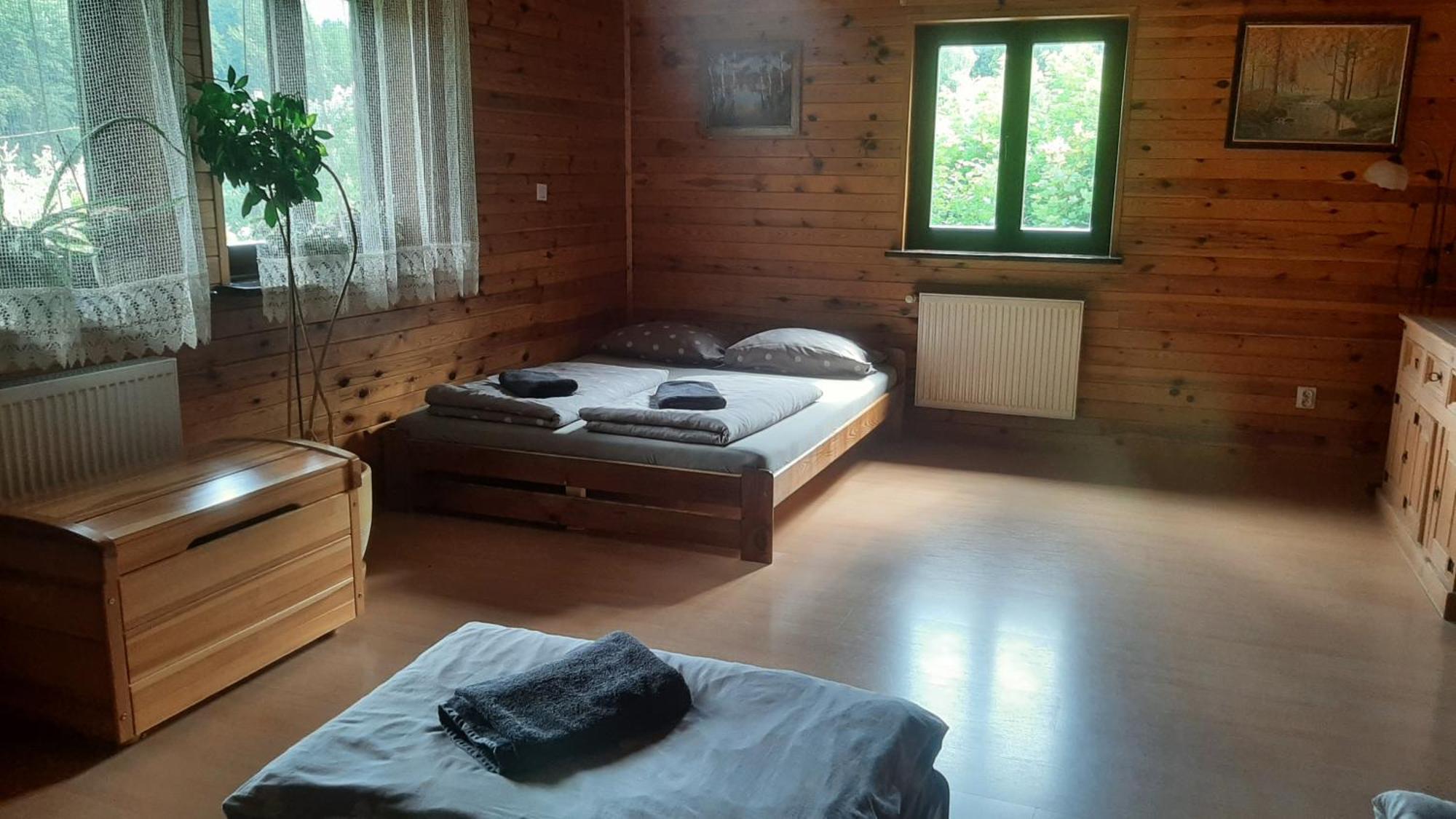 Chata Gorska Sowa Dla 12 Osob, 4 Sypialnie,Salon Z Kominkiem Villa ป็อดกูชิน ภายนอก รูปภาพ